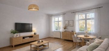 2 pokojowe z ogródkiem w krzeszowie