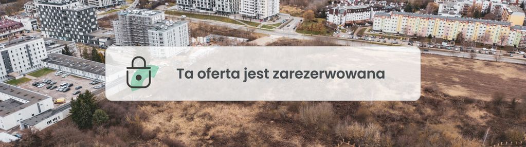 Działka inwestycyjna 1867 m² okolice ul. północnej