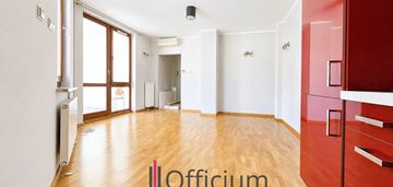 Apartament w nowoczesnym budynku, ścisłe centrum.