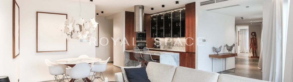 Stylowy apartament na ostatnim piętrze!