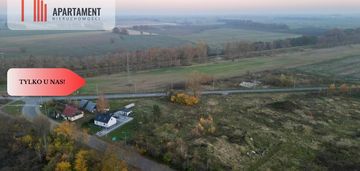 Tylko u nas! działka 25 km od gdańska