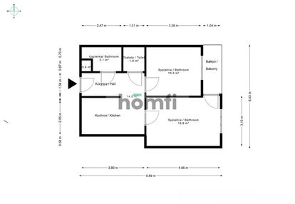 2 pokoje na przedmieściu oławskim | osobny garaż