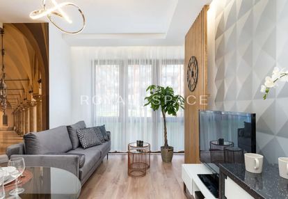 Designerskie mieszkanie z ogródkiem - rakowicka!