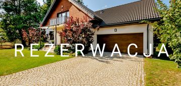 Osowicze - 5 sypialni, 3 łazienki, garaż na 2 auta