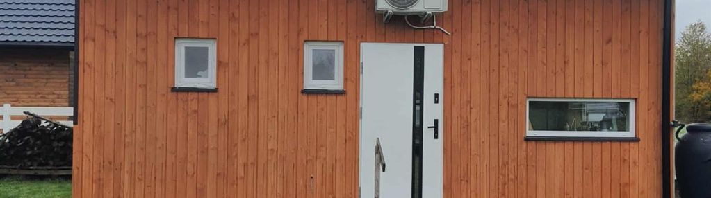 Nowoczesny dom 35 m² do przeniesienia – całoroczny
