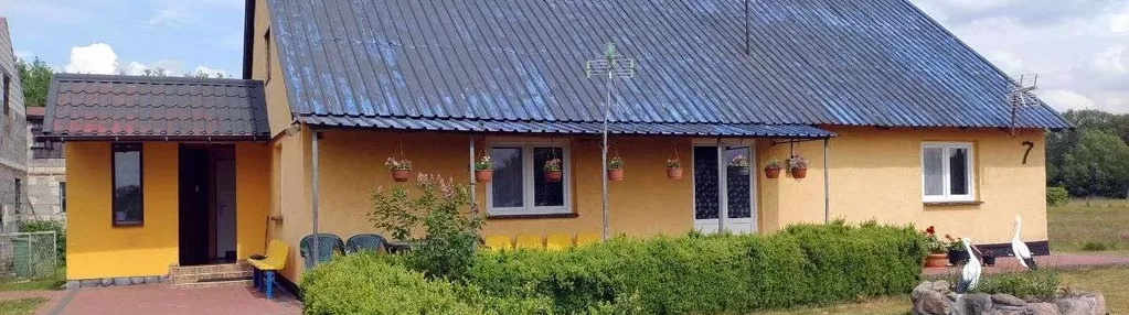 Dom z dużą działką w Borach Tucholskich