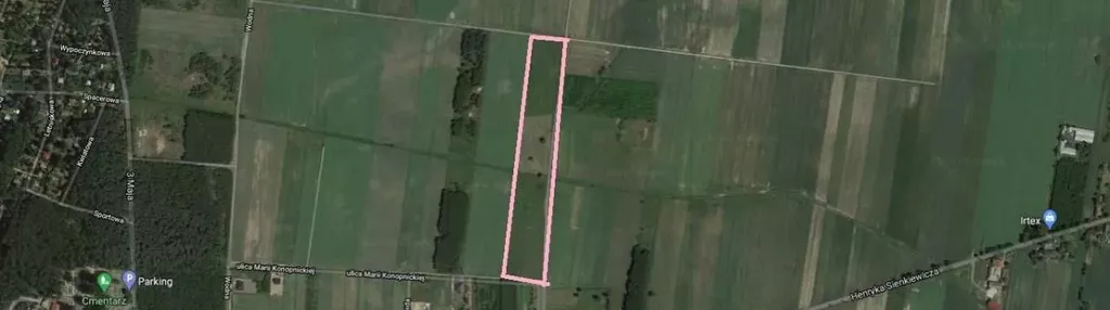 Działka na sprzedaż 3000m2