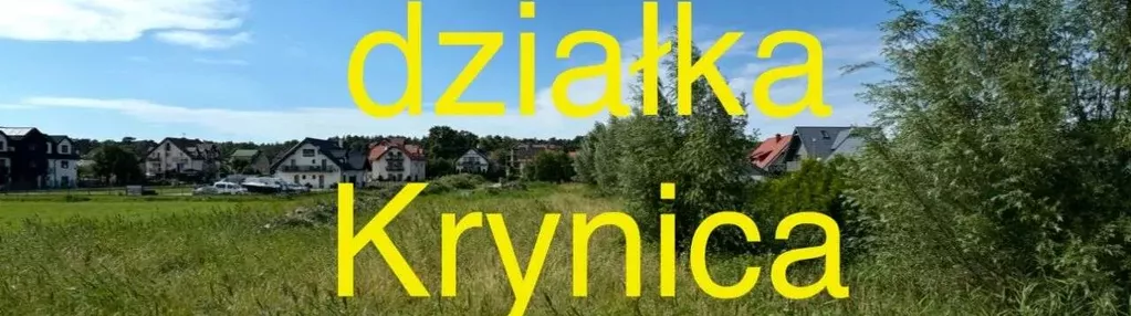 Działka Krynica morska Piękna ( Od właściciela )