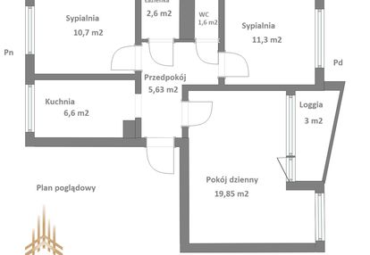 3 pokoje/ balkon/ metro bemowo