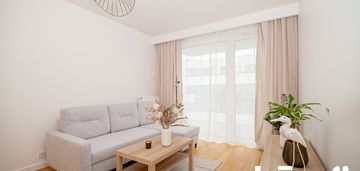 Świeżo wykończone dwa pokoje | osiedle wilno