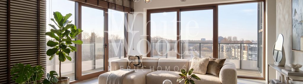 Apartament z widokiem na park regana- bulvar