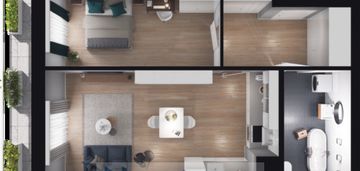 Apartament nad zalewem ul. plażowa