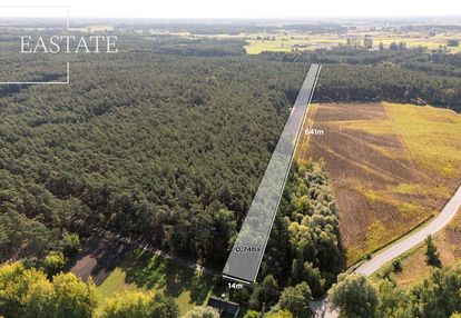 Działka dla osób szukających ciszy i natury