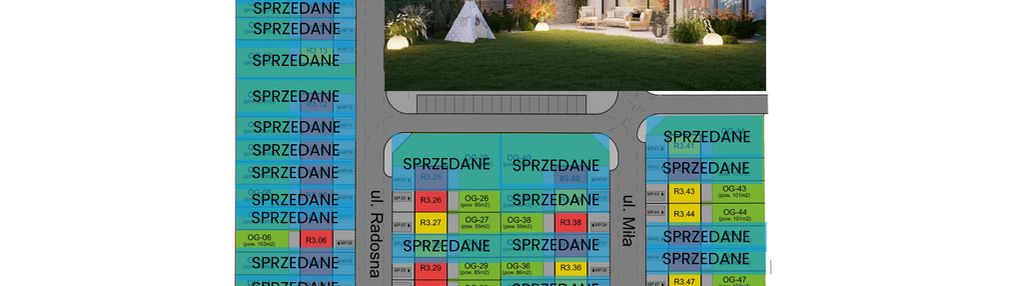 Dom - promocja - miejsce postojowe gratis