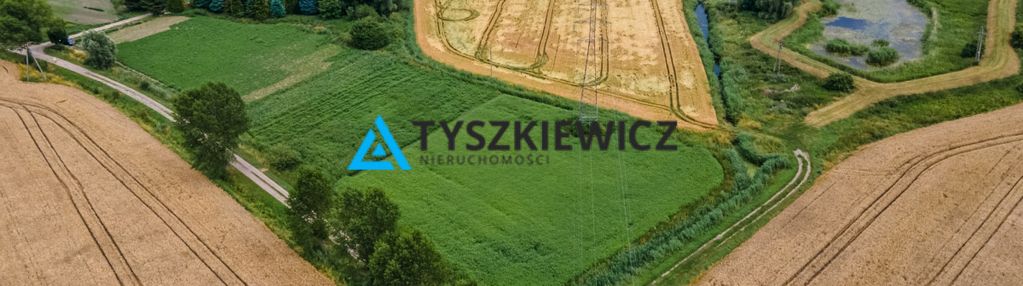 Działki budowlane pod gdańskiem  2 ha  krępiec