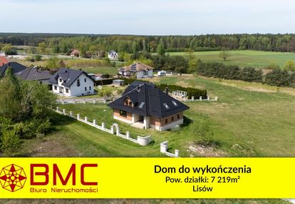 Lisów- dom w spokojnej okolicy z dużą działką