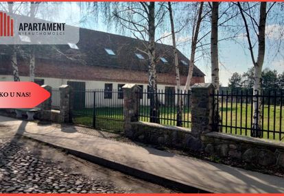 Dom z dużą działką pod zamieszkanie/zamiana