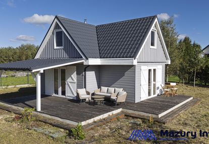 Dom w brajnikach - blisko jezioro!