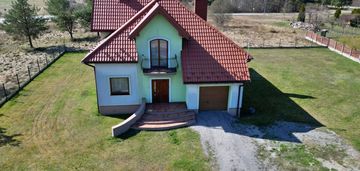 Dom wolnostojący, pow. 146,6 m2, 5 pok, kopcie