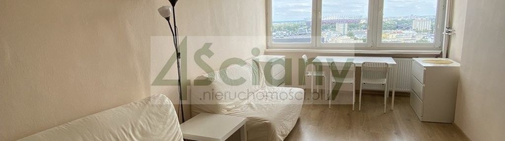 Kawalerka z przepięknym widokiem w śródmieściu