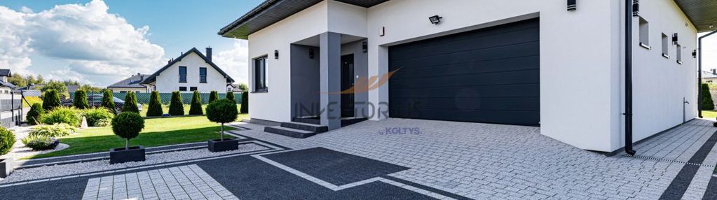 Garwolin/nowoczesny dom 238,5m2/5 pokoi/cicho