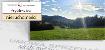 Beskid wyspowy, działka 88 ar