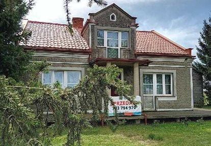 Dom, 2 bud. gosp., garaż - pow. 1 ha lub siedlisko