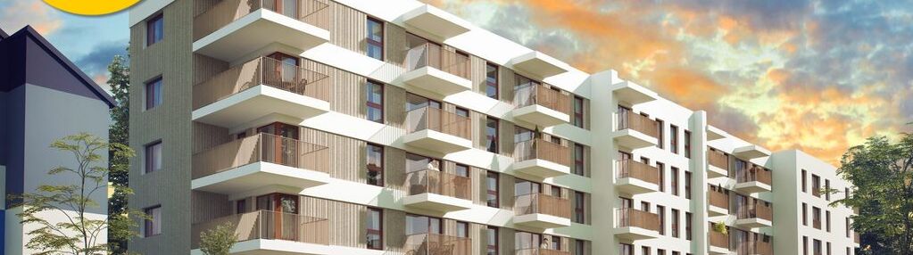 Residence przewóz | 41 m2 | 2 pok. | ogródek