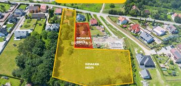 Dom z dużą działką budowlaną. rzozów 87 arów.