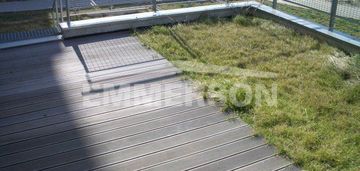 Mieszkanie na wynajem wilanów 75 m² | ogródek 80 m