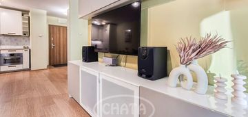 Komfortowe m. z balkonem i miejscem post. na kępie