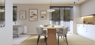 Apartament z ogródkiem i garażem w centrum miasta!