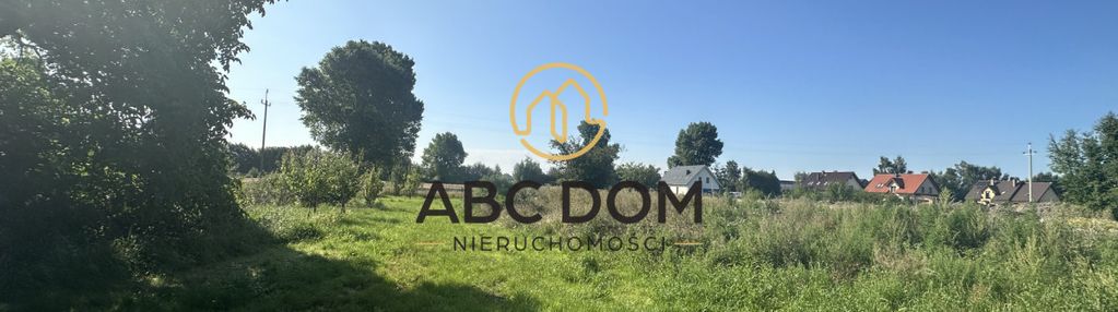 Duża działka dla developera z domem 2-rodzinnym