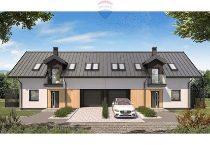 Bliźniak z widokiem na góry