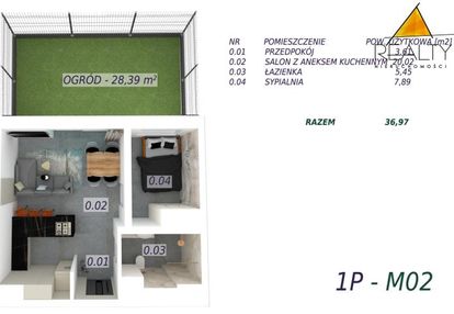 Nowe mieszkanie z ogródkiem-bez prowizji