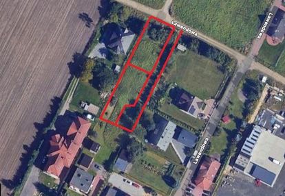 Tychy, ul. lawemdowa działka lub dwie,mieszkaniowa