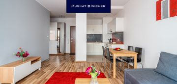 2 pokoje z balkonem i garażem – garnizon, wrzeszcz