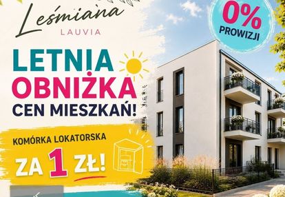 Lauvia – mieszkanie z dużym własnym ogrodem!