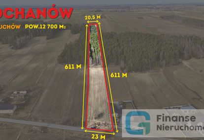 Działka rolno-budowlana z częścią leśną