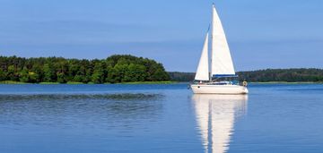 Mazury działka nad jeziorem kisajno 3001 m2