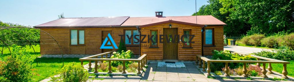 Atrakcyjny, klimatyczny dom na malowniczej działce