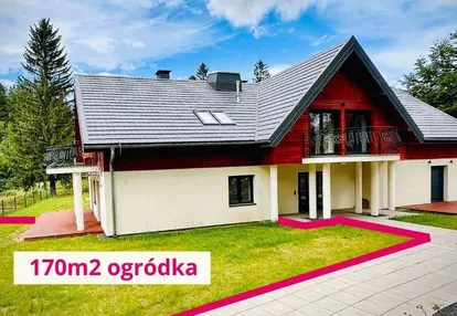 Apartament z 170m2 ogródka w Szklarskiej Porębie