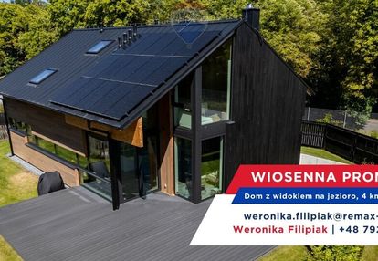 Dom na jeziorem | ostatnie domy w ofercie