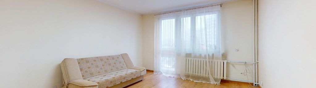 3pok. | balkon | 2 piętro | c.o. miejskie | 48m2