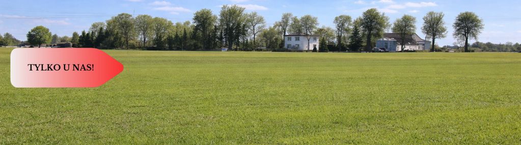 Przestronne działki na sprzedaż, blisko torunia