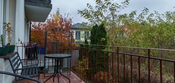 Słoneczne rozkładowe mieszkanie tuż obok lasu