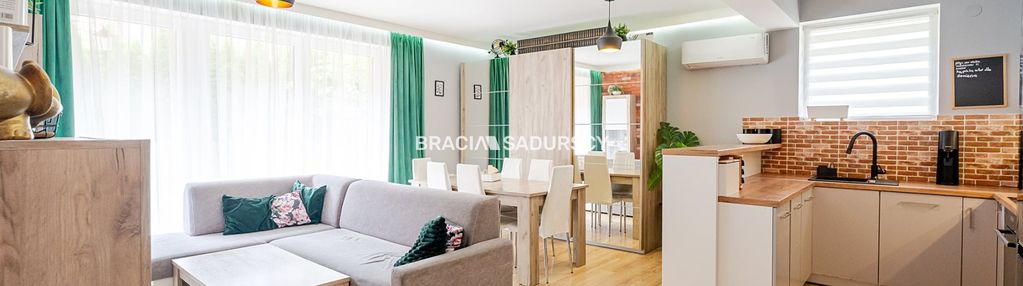 Komfortowe 3-pokojowe mieszkanie z ogródkiem 90m2