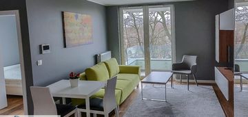 Ny residence wrocławska | klimatyzacja| 2 pokoje