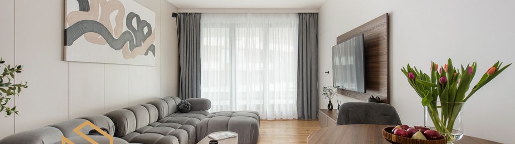 Rzegórzecka / wiślane tarasy 2.0–2 pokoje i loggia