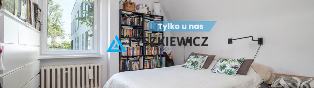 Tuż przy politechnice|  33,5 m2| +strych i piwnica